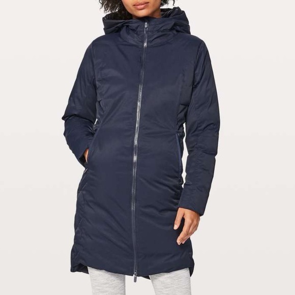 lululemon cold as fluff parka